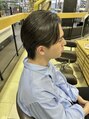 ゼスト 吉祥寺店(ZEST) センターパート×毛流れ酸性ストレート