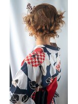 花鳥風月&nbsp;【花鳥風月】夏の浴衣に似合うヘアアレンジ