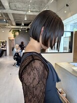 マッシュ グランバーズ 布施(MASHU GRANDVASE) 【東大阪布施】切りっぱなし艶ボブ