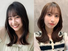 ウィタ(wita.)の雰囲気(髪質改善×レイヤーカットで垢抜け感UP★顔周りのデザインも◎)