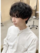 リエル 札幌大通(Lielle)&nbsp;緩めパーマ/サラリーマンの方にもおすすめ