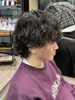 スタイルメンズ 藤沢(STYLE MEN)&nbsp;STYLE MENメンズカットダウンバング60%シャドウパーマ藤沢