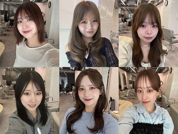 ベイルーム(BAYROOM by HONEY omotesando)の写真/女性スタイリストによるきめ細やかなサービスで、あなたの理想を実現！自然な仕上がりの美髪へ♪[横浜]