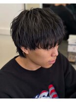 ローグレガシー(ROGUE LEGACY)&nbsp;ニュアンスパーマカルマパーマメンズパーマニュアンス横浜
