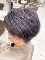 スタイルクリエイター 牛久店(Style Creator) ダブルカラー ダークグレージュ