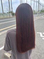 サラビューティーサイト 九大学研都市店(SARA Beauty Sight)&nbsp;【AIRI  hair】ボルドーカラー/暖色カラー/ブリーチなしカラー