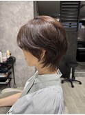 大人のこなれショートウルフ☆