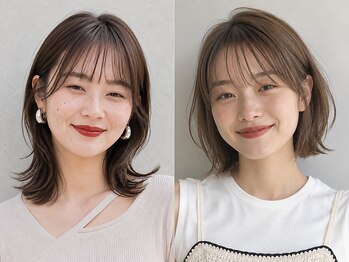 ファン(FUN)の写真/トレンドカラーや透明感カラーなどハイクオリティな技術を通いやすい価格で♪[柏/柏駅/ブリーチ/学割U24]
