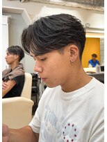 ルースト 京都河原町店(ROOST)&nbsp;MEN’S/ニュアンスパーマ/ニュアンスウルフ/河原町