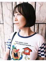 トーン(tone)&nbsp;ボブ/重めボブ/内巻きボブ/フレンチボブ