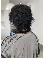 VETRO HAIR SALON 【ベトロ　ヘアサロン】【10月中旬 NEW OPEN（予定）】&nbsp;ウルフレイヤー×無造作パーマ