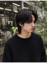 ベル 新宿(Belle)&nbsp;お洒落men'sに。ウルフ/ニュアンスウルフ/フェザーパーマ/新宿駅