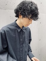 オムデュー(HOMME DEUX)&nbsp;【HOMME DEUX】スパイラルパーマ