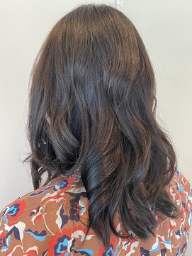 ヘアールーム(Hair Room) レイヤー、コテ巻き