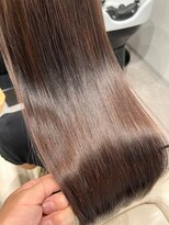 ミントリーフ 大福店(Mint leaf)&nbsp;【髪質改善】艶カラーエステ ヘッドスパ