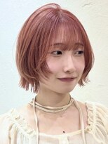 ブレスボー コウベ(Breath beauu)&nbsp;▼櫻木ららBreath beauu Femme▼ハイトーン/ボブ/三宮/元町/神戸