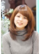エアリー ヘアーデザイン(airly hair design)&nbsp;ナチュラル&ミディミディ