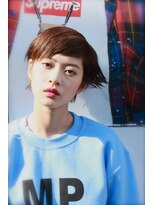 ビビト(bibito)&nbsp;bibito モードなアシンメトリー＆マッシュウルフ