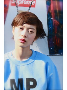 ビビト(bibito) bibito モードなアシンメトリー＆マッシュウルフ