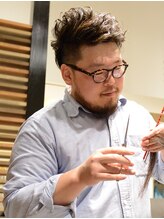 ヘアーデザイン ユラ フォーメン(HAIR DESIGN YURA FOR MEN)&nbsp;塚越 誠