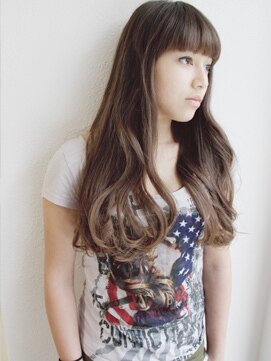 フェイスティ(FACE-T) 【FACE-T　青山】ゆるふわロング『安井朋美』