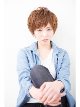 ココヘアー(CoCo hair) ナチュラル可愛いショートスタイル