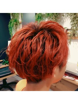 オレンジ カウンティ(ORANGE COUNTY) マッシュレッド