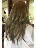 リタ ヘアメイク(Rita hair make)&nbsp;アッシュブラウン♪