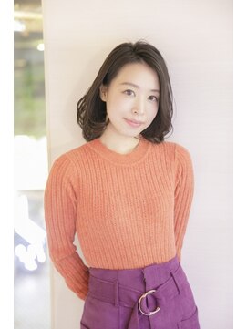 アフロディーテ 銀座(APHRODITE GINZA) ショコラアッシュ/ふんわりカール/ヘルシースタイル/銀座/東銀座