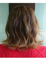 ファースト 泉中央店(first) ボブパーマ/シルキーベージュ/20代30代40代