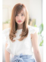 リトル ポルト 三宮(little×PORTO)&nbsp;毛先弾むフェミニンロング