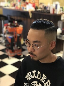 ジェントルマンバーバー(gentleman Barber) gentleman style vol.24