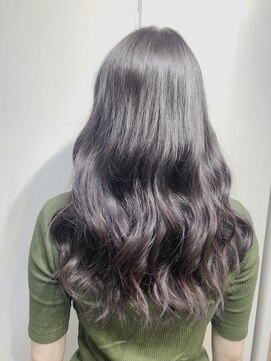 アンク クロス 関内店 パープルグレージュ