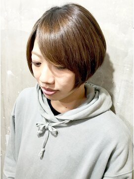 ダブルアームズ(W ARMS) カジュアル大人ショート。