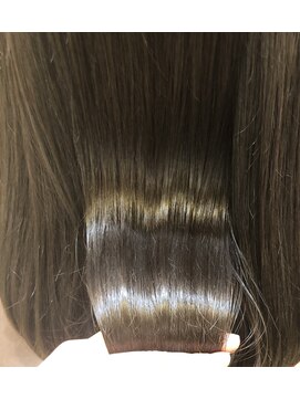 ミリュウ(Milieu) 癖毛で悩んでる方　やわらか縮毛矯正