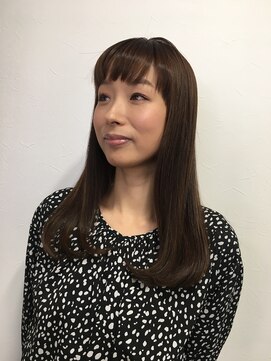モガ美容室(Moga) ナチュラルリラクシーストレート！