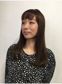 ナチュラルリラクシーストレート!