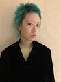 クリアオブヘアー リット(CLEAR of hair LiT) 『green punks』コンテストで優秀賞いただきました(^^)