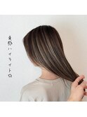 【ロング】束感ハイライト☆