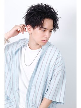 リップスヘアー 銀座(LIPPS hair) 『恋髪』オールバックパートスパイラル