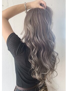 ヘアーワークス ヘルム 渋谷店(HAIR WORKS HELM) ☆シルバーカラー☆