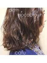カフーヘアー 本店(Cafu hair)&nbsp;ふわふわモカブラウンヘア◎