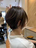 ラブ アンド ヘア ロコ(Love&Hair Loco)&nbsp;ショートボブ