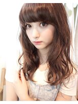 セシルヘアー(CECIL hair)&nbsp;CECIL 下北沢　sweet  long×イルミナグレージュ