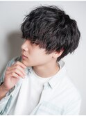 【SENSE original】メンズマッシュ ソフトツイストスパイラル