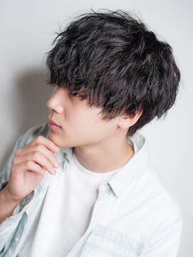 メンズヘアセンス 渋谷(MEN'S HAIR SENSE) 【SENSE original】メンズマッシュ ソフトツイストスパイラル