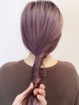 リノショアーズ ショウナン 辻堂店(RinoShores SHONAN) 大人可愛いローズベージュ外国人風カラーブリーチ美人