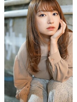 エマ(emma) エモい顔まわりネオウルフレイヤー　ノンスタイリング