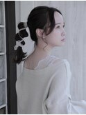 リボンアレンジ♪*。