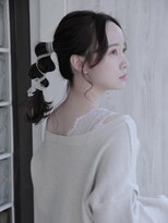 ウィスプ 赤羽店(wisp)&nbsp;リボンアレンジ♪*。